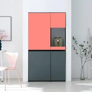 아트박스 바이탈버브 코지오브제 600도어형+400밥솥수납LPM 광파주방수납장