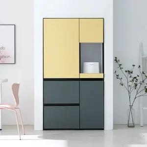 아트박스 바이탈버브 코지오브제 600서랍형+400밥솥수납 LPM광파주방수납장