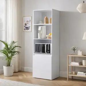 아트박스 바이탈버브 루시 LPM 600 오픈형 키큰 수납장