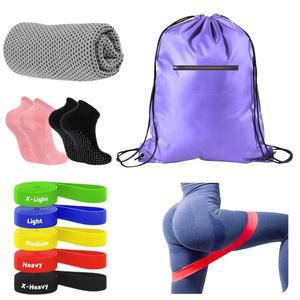 필라테스 보드 u2013 리포머 세트, 홈 운동용 8-in-1 보드, 전신 타이머/카운터/칼로리 카운터가 있는 휴대용 다기능