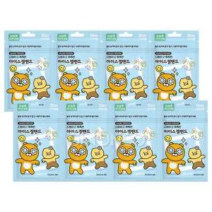 24년형 카카오프렌즈 라이언 춘식 아이스겔밴드(18매입) 8개 하이드로겔 상처보호