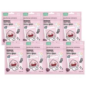 24년형 카카오프렌즈 어피치 아이스겔밴드(18매입) x8 캠핑 물놀이