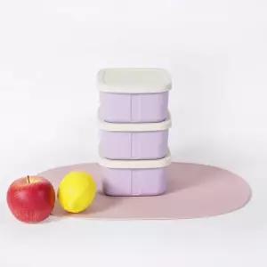 [스마트포크] 실리콘 밀폐용기 1개 2개 3개 6개