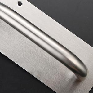 당김 푸시 도어 플레이트 핸들, 스테인레스 스틸 헤비 듀티 헛간 상업용 화재 장착 액세서리