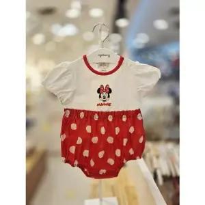 아가방 세이브존03 아가방 디즈니 미니 반팔 바디수트 AQ79S317556A (4...