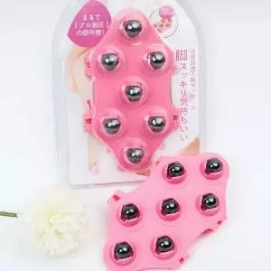 [RIZPICK]마그네틱볼 마사지기 맛사지 복부 볼 림프 마사지