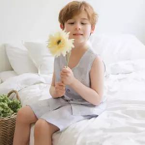 [아트박스]/알콩단잠 남아동 잠옷 유아 파자마 인견 어린이 실내복 상하복