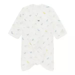 [롯데백화점]블루독베이비 WH디노모달배내가운 46170-001-01 4617000101 출산백일돌선물