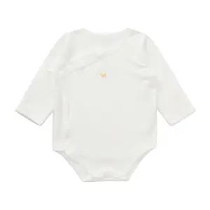 [롯데백화점]블루독베이비 WH구름모달배내바디수트A 46170-040-05 4617004005 출산백일돌선물