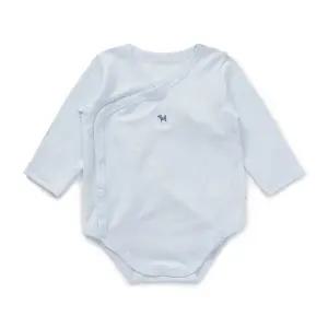 [롯데백화점]블루독베이비 BL구름모달배내바디수트B 46170-040-06 4617004006 출산백일돌선물