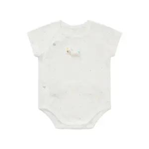 [롯데백화점]블루독베이비 IV포니뱀부바디수트 46170-040-01 4617004001 출산백일돌선물