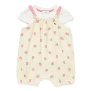 [롯데백화점]블루독베이비 YE스트로베레SET우주복 46370-675-06 4637067506 출산백일돌선물