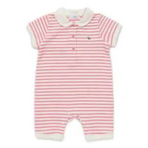 [롯데백화점]블루독베이비 PK스트라이프우주복B 46370-675-03 4637067503 출산백일돌선물