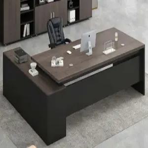 중역 책상 테이블 다크월넛 사장 회장 진료실 대표 업무용 사무실 오피스