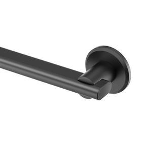 GATCO 654MX 로크 36인치 그랩 매트 블랙 ADA 안전 스틸 준수 스테인리스