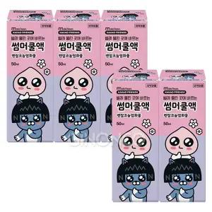 24년형 카카오프렌즈 네오 어피치 썸머쿨액 50ml x5 저자극 알로에베라겔