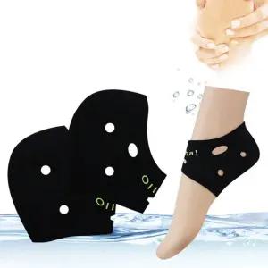 발 뒷꿈치 각질 관리 간편 촉촉 패트 양말 eMl6+5gNC