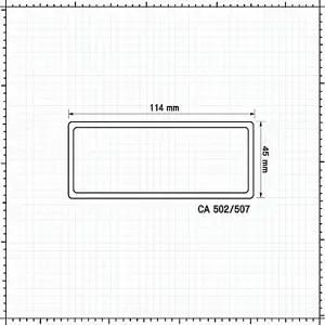 수납함 다용도 502칸막이 CA502 칸막이 부품박스칸막이 CA507공용 수납함칸막이 서치생활