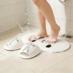 풋브러쉬 발 세척매트 발각질제거기