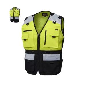 (TBUC) 형광조끼 안전 메쉬 망사조 TBS-5012