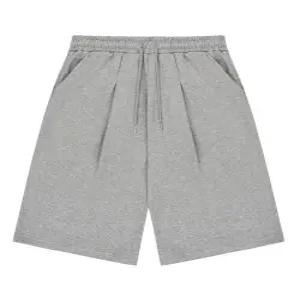 [국내정품] 에스이에스티 반바지 버뮤다 와이드핏 원턱 트레이닝 - 그레이 187294