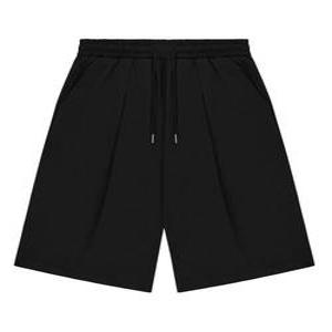 [국내정품] 에스이에스티 반바지 버뮤다 와이드핏 원턱 트레이닝 - 블랙 187514