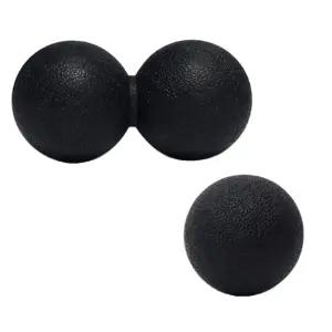 싱글 땅콩 마사지볼 스트레칭볼 지압 볼 6개 (색상 5종 택1)