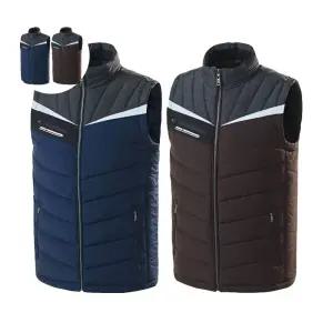 (MARK) 패딩조끼 반사 겨울 작업 MK-751