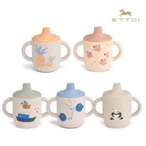 [롯데백화점]에뜨와 (리우드) 네일 빨대컵 07T082606/백일선물,돌선물,조카선물,유아빨대컵