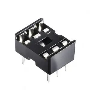 10개 6핀 IC 소켓 2.54mm 피치 납땜 DIP 칩 어댑터 PCB 보드 설계 브레드보드 프로젝트