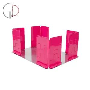 오토바이 탑박스 파티션 칸막이 배달박스 배달통 자석 전용 밑판 낱개 음식물 쏟김 방지 다양한 크기 옵션