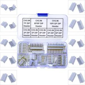 Yeuruyo 3.96mm DIP 헤더 IC 소켓 및 플러그 어댑터 MX3.96 2/3/4/5/6/7/8/9/10/12P Molex KK 156 스루 홀