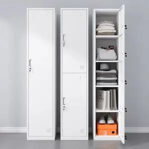 개인락커 철제 캐비닛 1단 2단 사무실 옷장 사물함 와이디몰 헬스장 락커 열쇠잠금