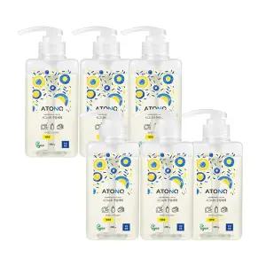 시그니처 주방세제 레몬향 6개