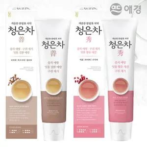1등 브랜드 애경 치약 청은차 품질보증 사용기한 26/7월 수량한정
