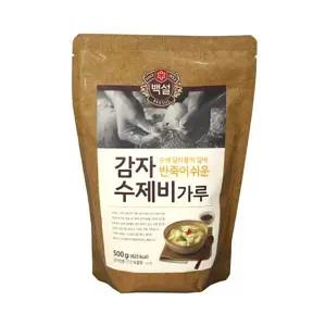 박력 중력 CJ백설 부침 감자수제비가루500g 찰 서치생활