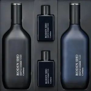 남자의 자존심 코리아나 로댕 쇼 퍼펙트 옴므 탑 솔루션 세트(쇼핑백포함)