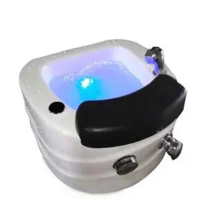 아크릴 족욕기 네일샵 족욕 세면대 마사지샵 족욕통 스파 세면기