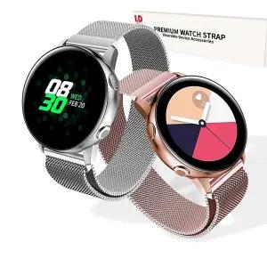 갤럭시워치4 갤럭시워치스트랩 리빙듀오 3 스트랩 밀레니즈루프 갤럭시워치밴드 갤럭시워치시계줄 서치생활