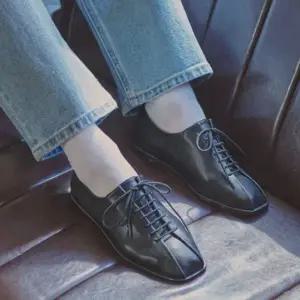 플로리다 스튜디오 플로리다스튜디오 FL3324 윌로 레이스업 더비 블랙 BLACK 2122021