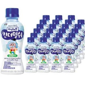킨더밀쉬 남양 아기간식 200mlx24입 아기우유 아인슈타인 서치생활