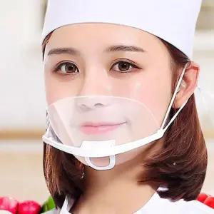 투명 위생마스크 10개입 입가리개 김서림방지 ieW6+9GnW