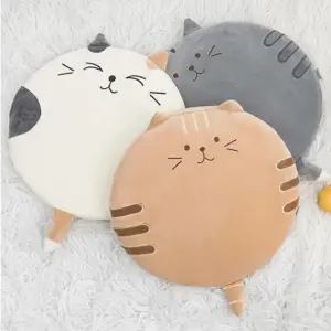 꼬리 고양이 의자쿠션 임산부 메모리폼 방석 204846 IrG7+7ZTz