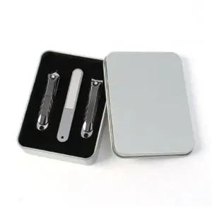 [골드스마일]잘깎이는손톱깎이세트 레버컷 손톱깎이 3종세트 NC-01 블랙 파일