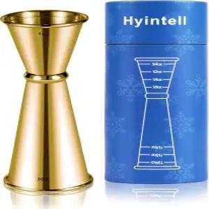 바텐더용 7개의 치수가 포함된 2oz 프리미엄 일본식 지거 304 스테인리스 스틸 헤비 듀티 홈 바 세트용