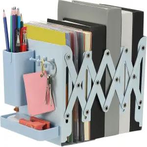 패티킬 조절 가능한 책 끝 7.5인치 높이의 헤비 듀티 금속 탈착식 펜 홀더 트레이와 북 데스크 오피스 홈