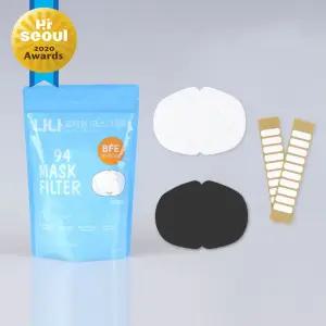 향균 멜트블로운 필터교체형마스크 국산마스크 3중 lpv8+8aEQ
