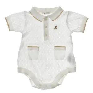 [대구백화점] [아가방]노아니트반팔바디수트(01T327908)