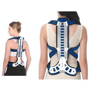 지지를 위한 머스툴 조절 2026년 완전 파란색 측만증 가능한 골절 큰색 압박 교정기 보조 새로운 남녀를