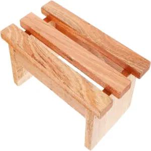 힐비안 풋스툴 목욕용 풋레스트 가정용 욕실 사우나 및 일상적인 발 담그기 휴식을 위한 편안한 디자인